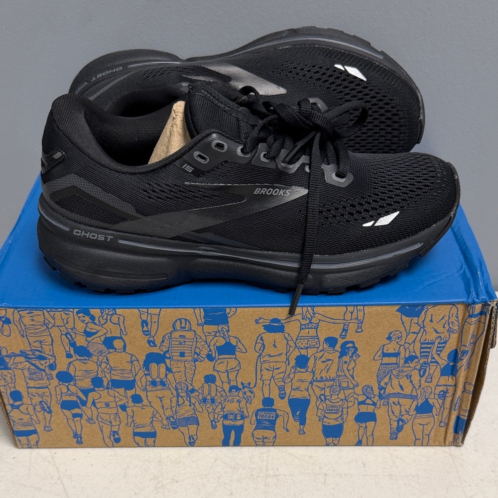 Brooks Black Women's Sneakers